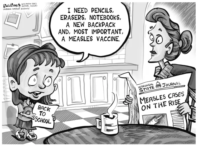 Cartoon commentary